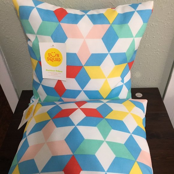 Sun Squad Other - 2 Sun Squad Outdoor Pillows